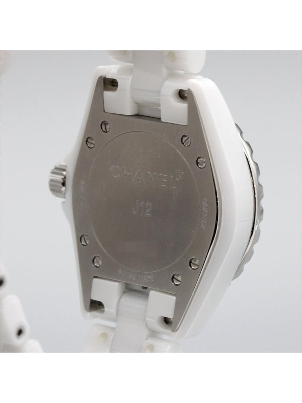 Chanel 33 mm Ceramic Quartz Watch - Picture 6 of 8